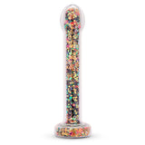 7" Stardust Glass Dildo
