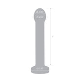7" Stardust Glass Dildo