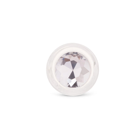 4" Sweet Twist Glass Butt Plug