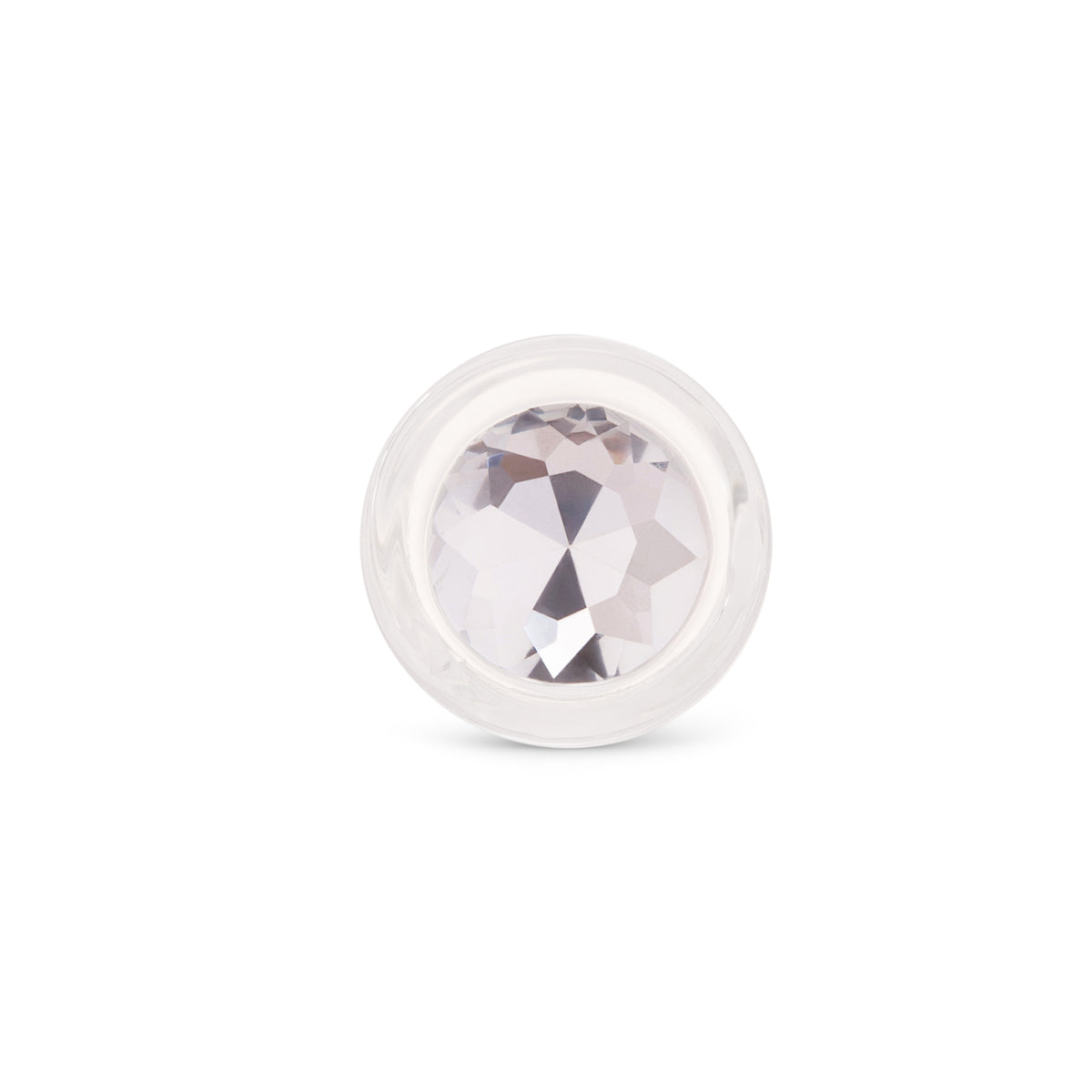 3" Sweet Twist Glass Butt Plug