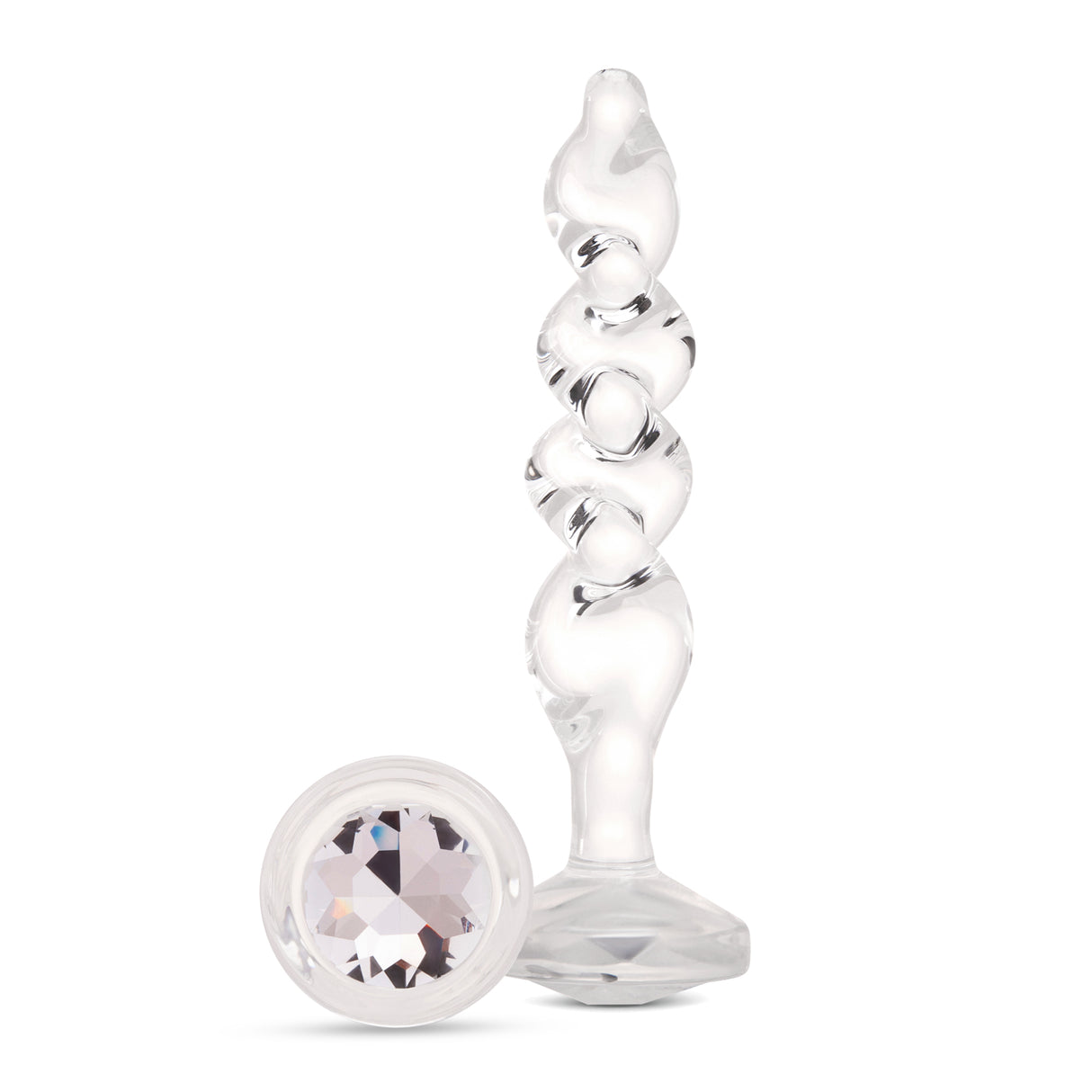 5" Sweet Swirl Dildo