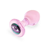 3.75" Eye Spy Glass Butt Plug