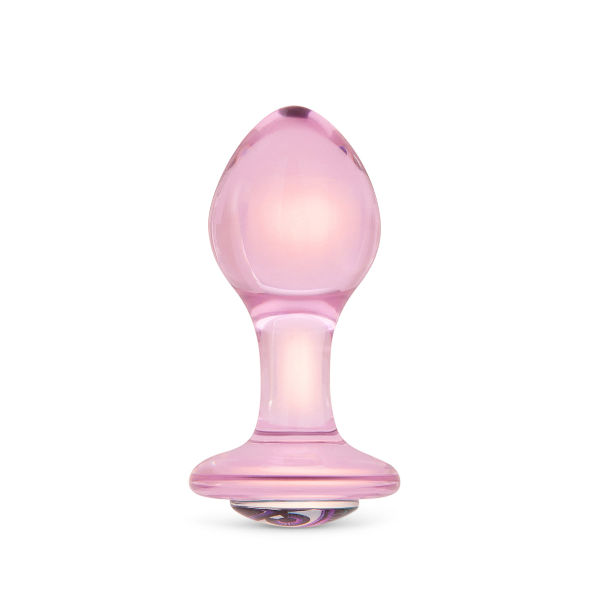 3.75" Eye Spy Glass Butt Plug