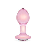 3.75" Eye Spy Glass Butt Plug