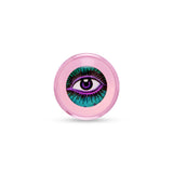 3.75" Eye Spy Glass Butt Plug