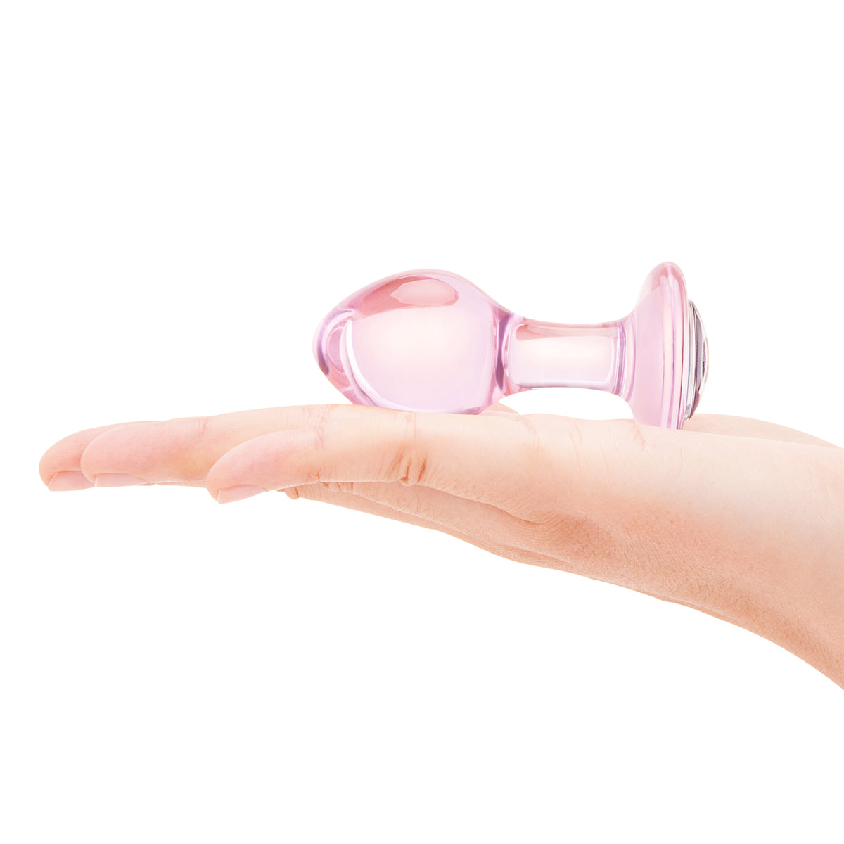 3.75" Eye Spy Glass Butt Plug