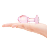 3.75" Eye Spy Glass Butt Plug