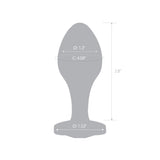 3.35" Booty Crush Butt Plug