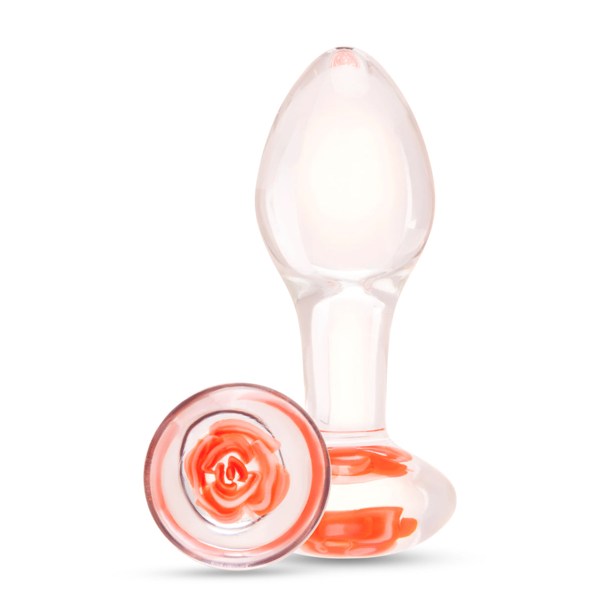 3.75" Blushing Bloom Butt Plug