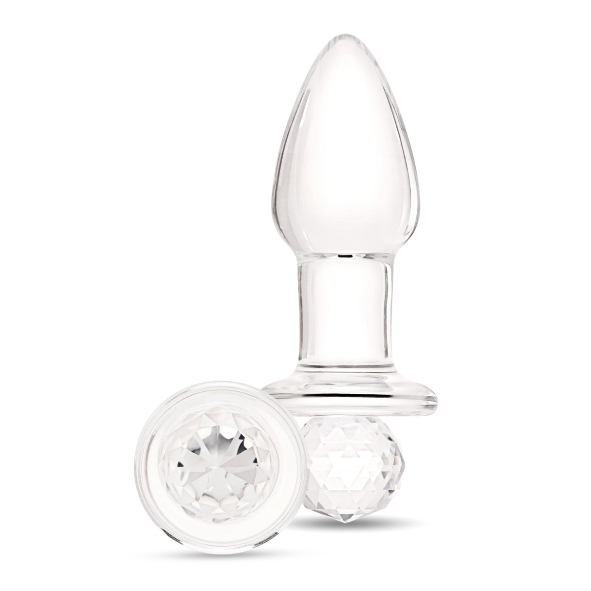 4.95" Crystal Twinkle Butt Plug