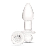 4.95" Crystal Twinkle Butt Plug