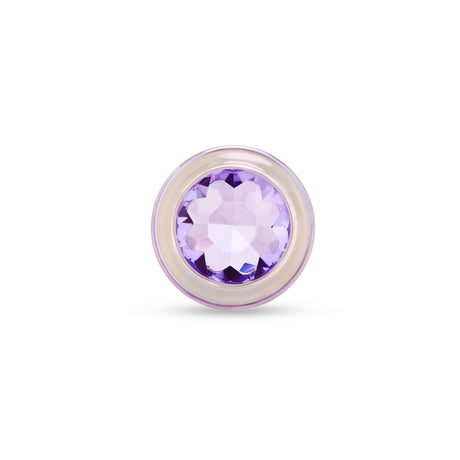 3" Twilight Aura Glass Butt Plug