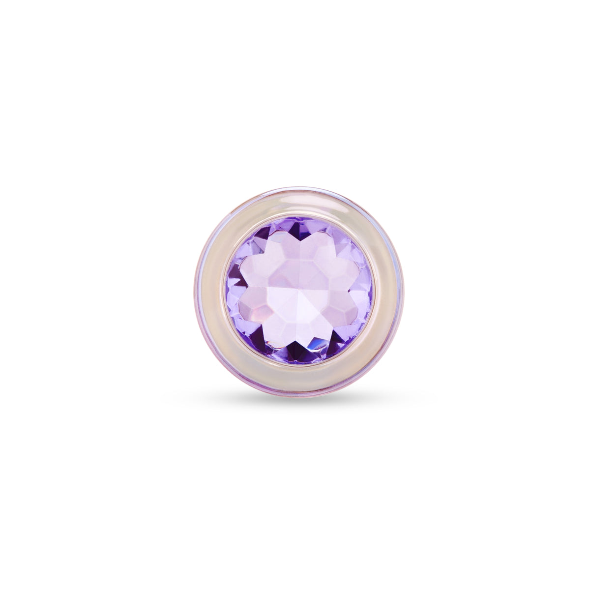 4" Twilight Aura Glass Butt Plug