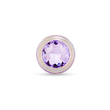 4" Twilight Aura Glass Butt Plug