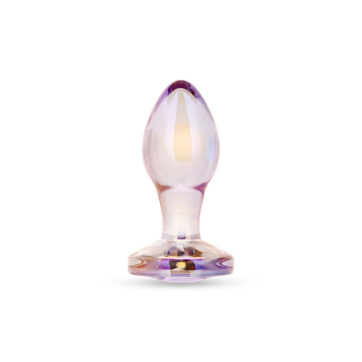 3" Twilight Aura Glass Butt Plug