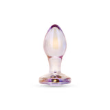 3" Twilight Aura Glass Butt Plug