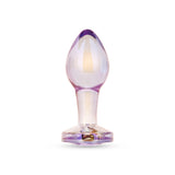 3.35 " Twilight Aura Glass Butt Plug