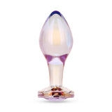 4" Twilight Aura Glass Butt Plug