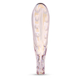 5.75" Cosmic Crawler Nubbed Glass Dildo