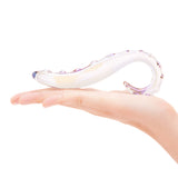 5.75" Cosmic Crawler Nubbed Glass Dildo