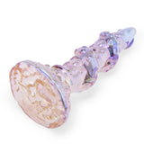 6.25" Beast's Reach Ridged Glass Dildo