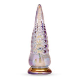 6" Nauti Creature Nubbed Glass Dildo