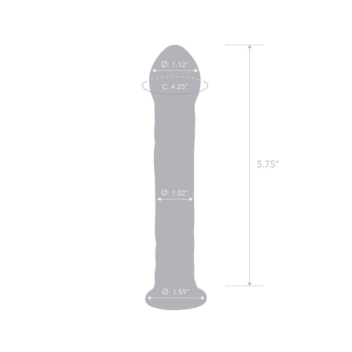 6.75” Pink Dildo