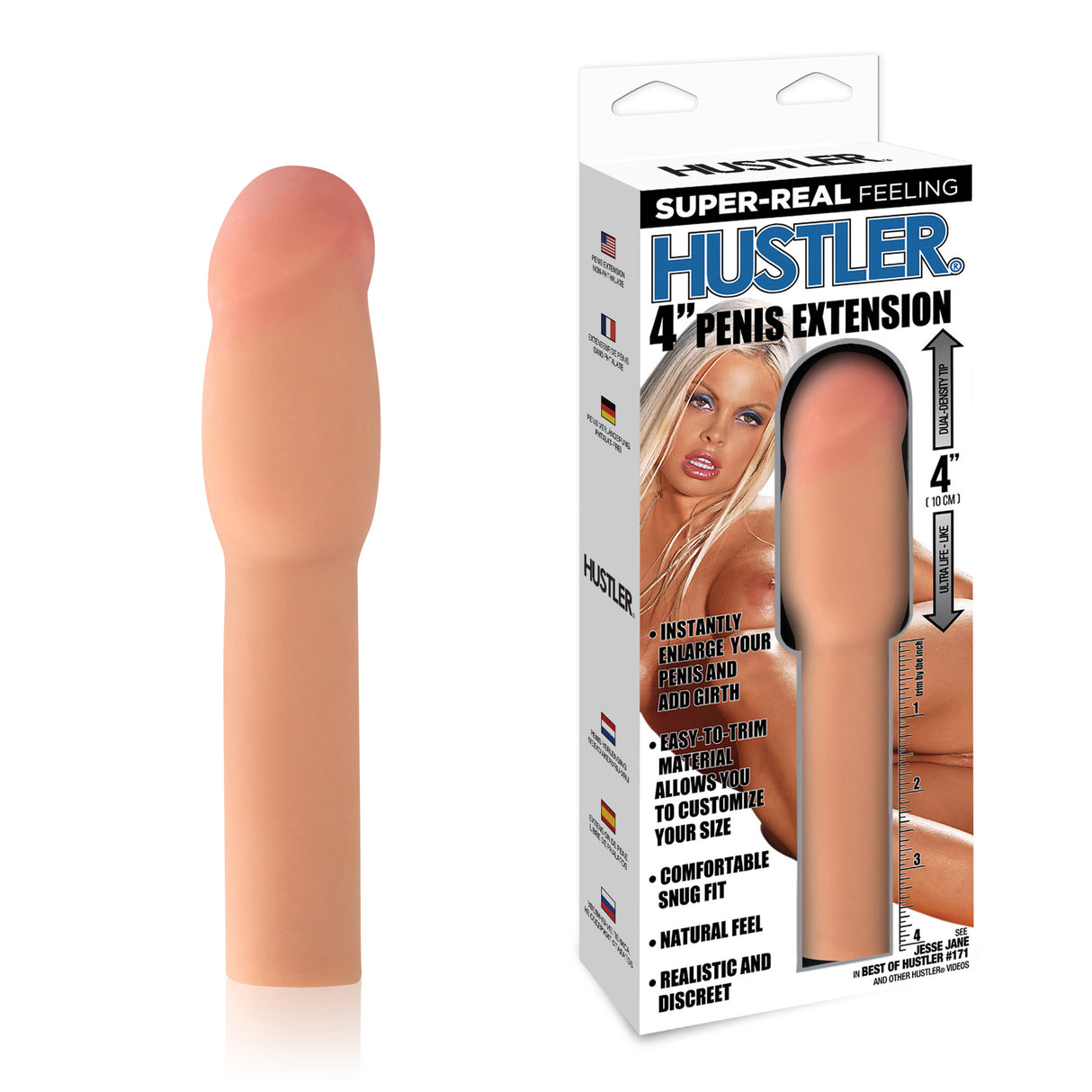 4" XXXtra Penis Extender Sleeve