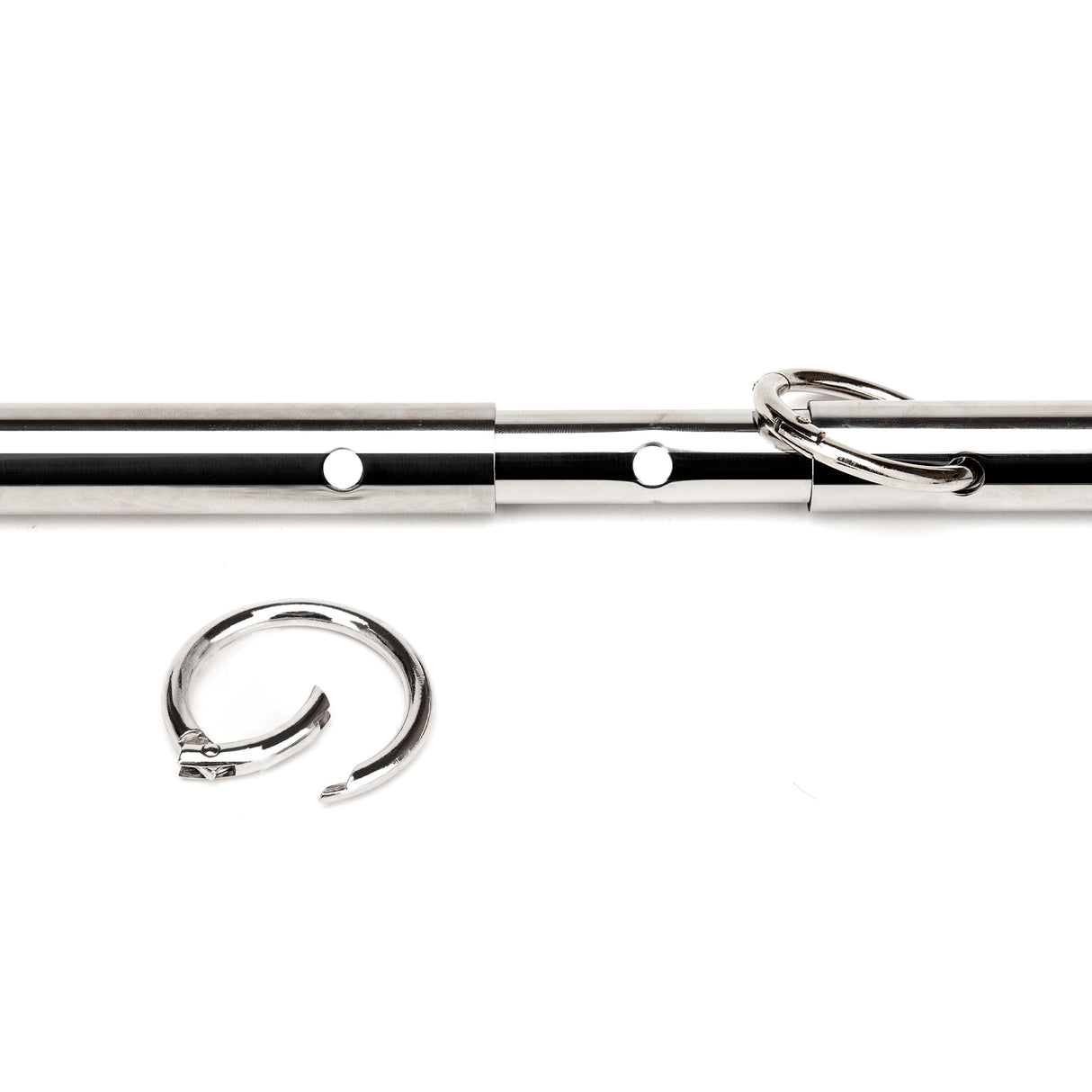 4 Cuff Expandable Spreader Bar Set With Detachable Wrist & Ankle Cuffs