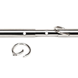 4 Cuff Expandable Spreader Bar Set With Detachable Wrist & Ankle Cuffs