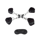 5-Piece Soft Cuff Hogtie BDSM Bondage Set