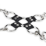 5-Piece Soft Cuff Hogtie BDSM Bondage Set