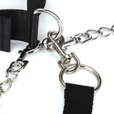 Collar, Cuffs, and Leash Bondage Set