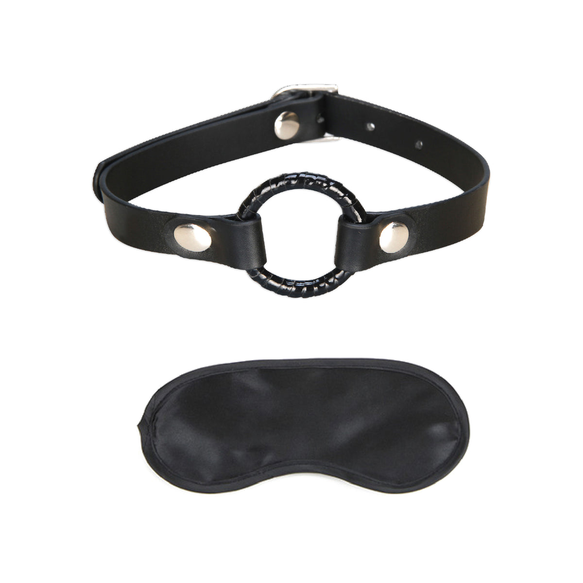 Open Mouth Ring Gag Ball Gag