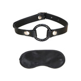 Open Mouth Ring Gag Ball Gag