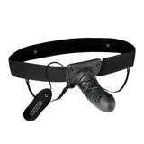 Unisex Vibrating Hollow Strap-On Dildo and P-Spot Massager