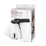 Unisex Vibrating Hollow Strap-On Dildo and P-Spot Massager