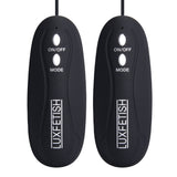 Vibrating Pleasure For 2 Double-Ended Strap-on