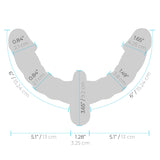 Vibrating Pleasure For 2 Double-Ended Strap-on