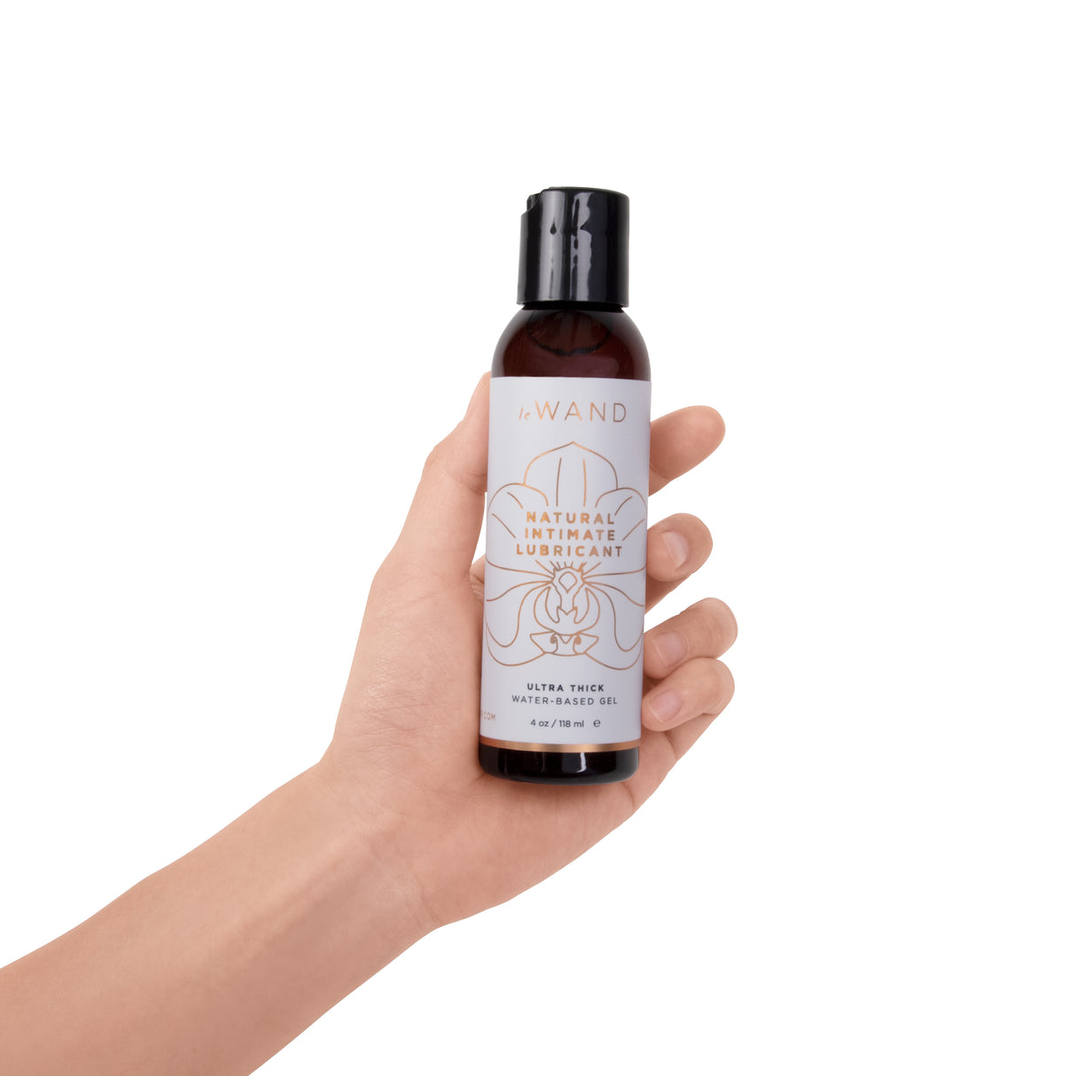 Le Wand Natural Water-Based Lubricant 4oz