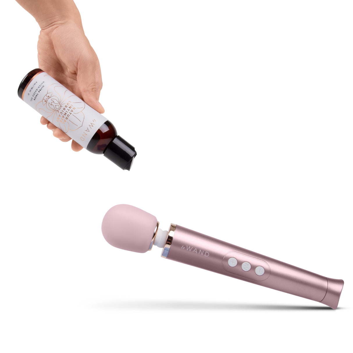 Le Wand Natural Water-Based Lubricant 4oz