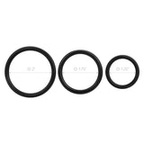 6.5" Realistic Silicone Vibrating Pegging Dildo and Balls with Remote Control and Adjustable Harness