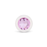 Pink Sparkle Butt Plug Pink Gem Base