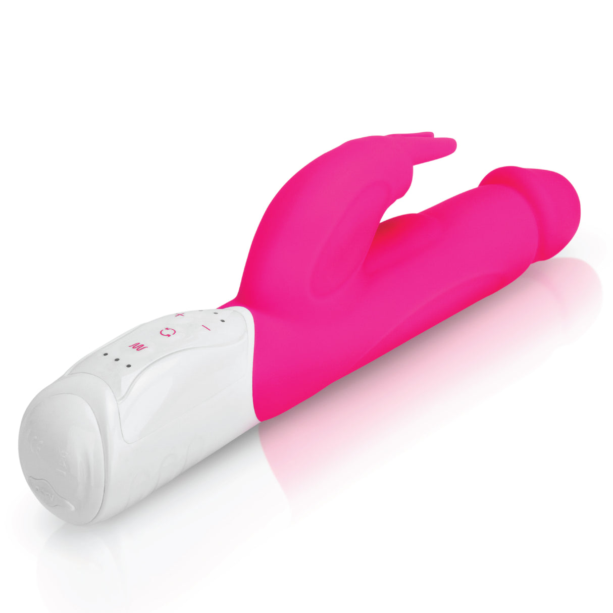 Realistic Rabbit Vibrator with Throbbing Shaft