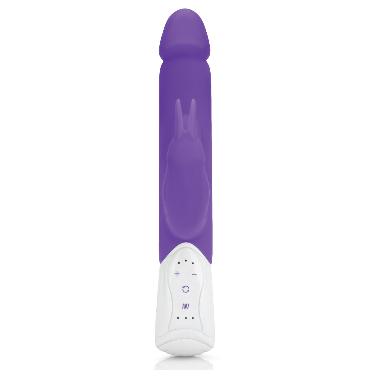Realistic Rabbit Vibrator with Throbbing Shaft