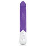 Realistic Rabbit Vibrator with Throbbing Shaft