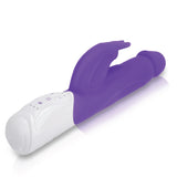 Realistic Rabbit Vibrator with Throbbing Shaft
