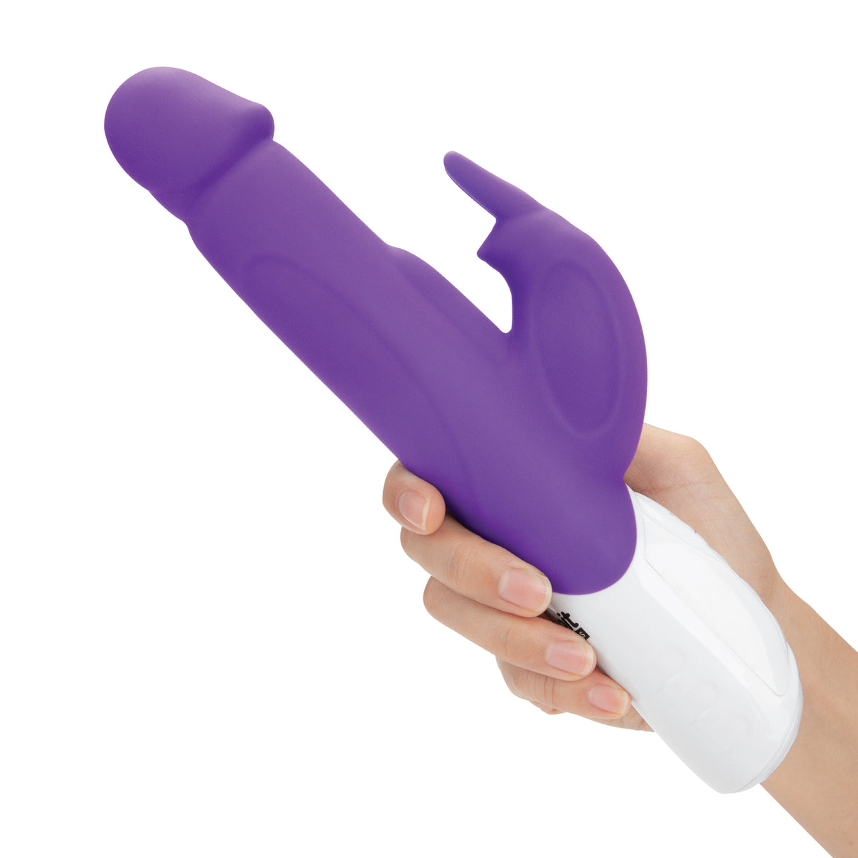 Realistic Rabbit Vibrator with Throbbing Shaft
