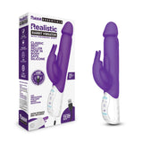 Realistic Rabbit Vibrator with Throbbing Shaft