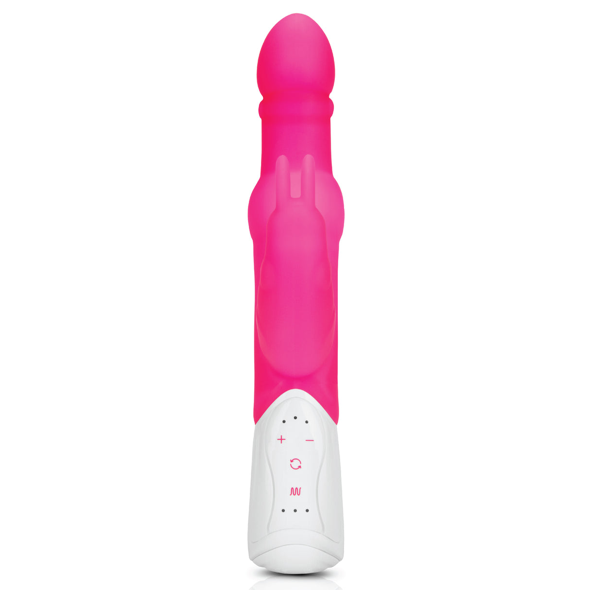 Pearls Rabbit Vibrator with Rotating Shaft